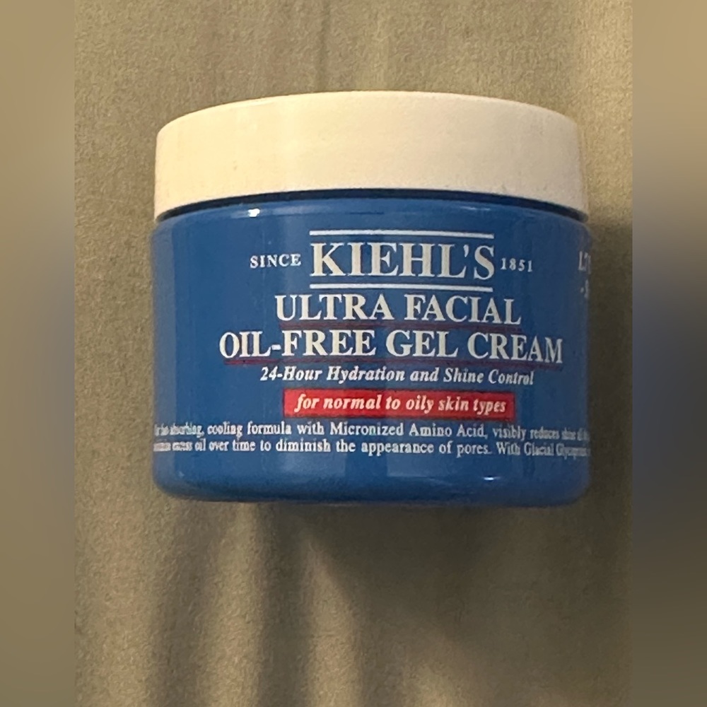 Kiehl’s ultra facial oil-free gel cream| 1.7 oz